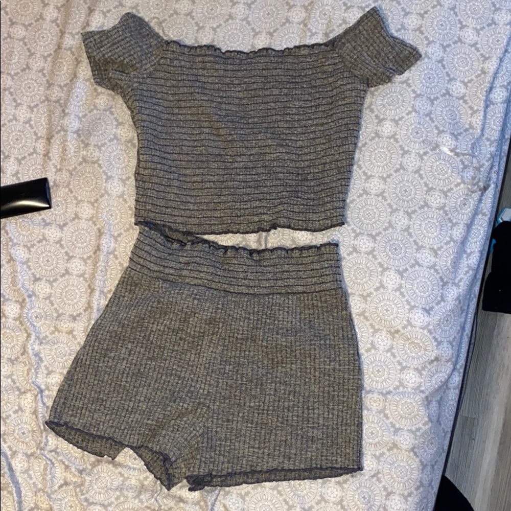 Cute short set